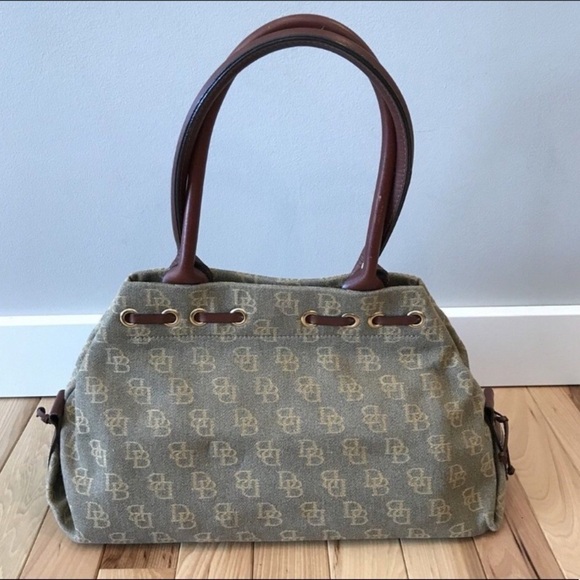 Dooney & Bourke Brown Tote Shoulder Bag Purse main image 5